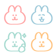 兔子表情符號 009