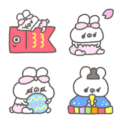 POWAPOWA Rabbit Emoji7
