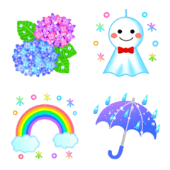Rainy Season Emoji_Revised ver.