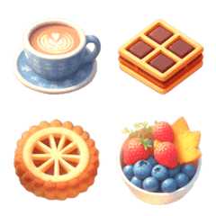 Dessert Cookie Emoji 2