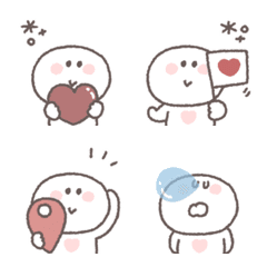 small small White smiley Emoji #1