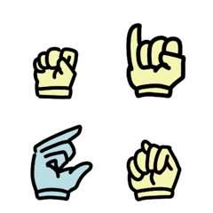 Hong Kong Sign Language: Letters+Numbers