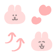 兔子表情符號 022