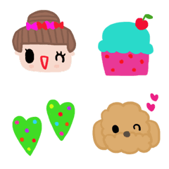 (Various emoji 631adult cute simple)