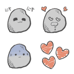 Stone potato emoji