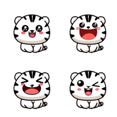 KIBU emoji 4th edition: Byakko