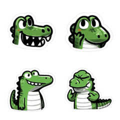 Cute crocodile hi hi hi hello alligator