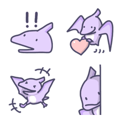 Pteranodon everyday emoji