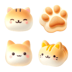 Cat Bread Emoji 5