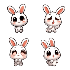 Emoji! rabbit01