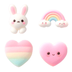 Fluffy World Emoji 3