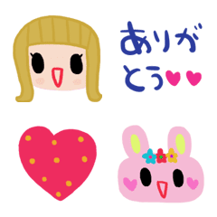 (Various emoji 632adult cute simple)