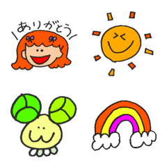 MARU Colorful Sticker