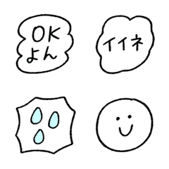 fumufumu text balloon Emoji