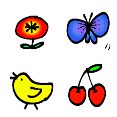 Easy-to-use Scandinavian style emoji