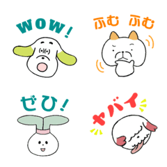 Penpe & Pinpi (Emoji part2)