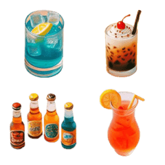 Colorful Mini Drink Fiesta1