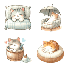 Life with Cat Emoji 5