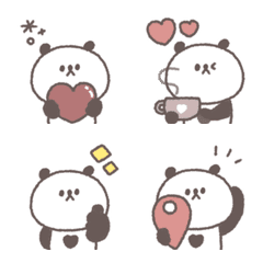 small small panda Emoji #1
