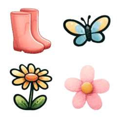 Do you like flowers? (Spring v.1)