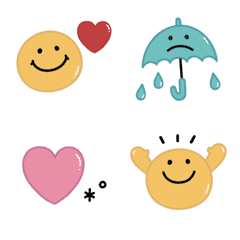 Animated emoji *Smile Face