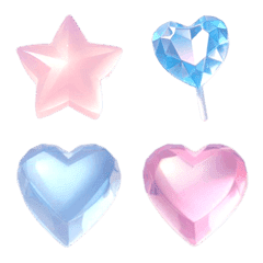 Blue Heart Emoji 3