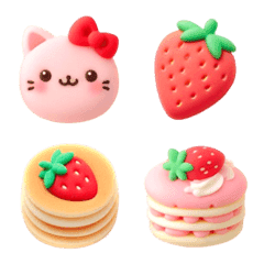 Cat Pancake Emoji 5