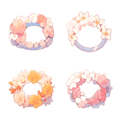 Wreaths and floral rings
