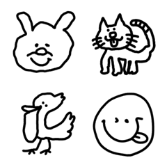 Happy small emoji 2