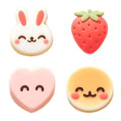 Rabbit Pancake Emoji 5