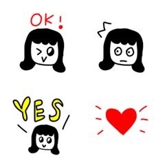 emotional girl useful emoji