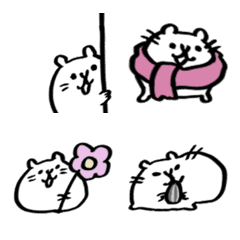 hamster puri-chan x Tsutsuji