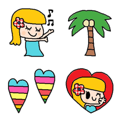 (Various emoji 636adult cute simple)