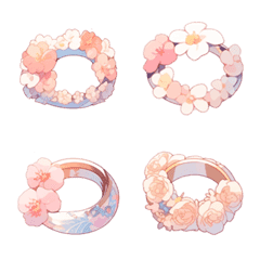 Wreaths and floral rings 2