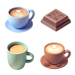 Coffee Cafe Emoji 8