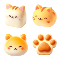 Cat Bread Emoji 6