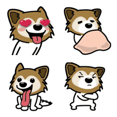 Wanpaku Hime-chan's emoji
