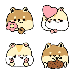 Dog and Ham emoji