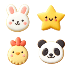 Animal Cookie Emoji 6