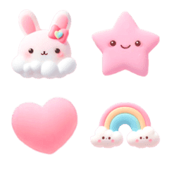 Fluffy World Emoji 5