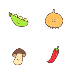 Vegetable super cute