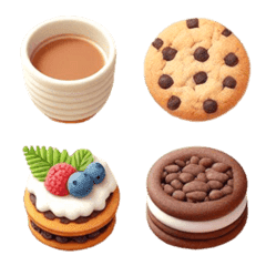 Dessert Cookie Emoji 5