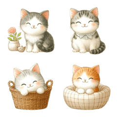 Life with Cat Emoji 7