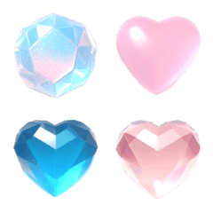 Blue Heart Emoji 5