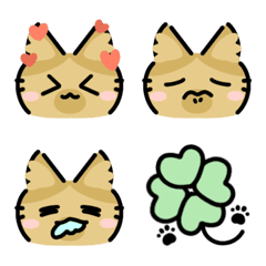 貓咪情感表達 emoji