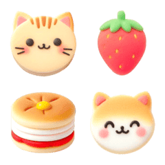 Cat Pancake Emoji 6