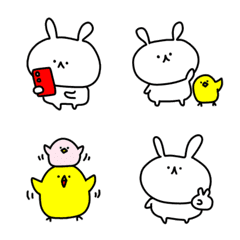 PUNI PUNI Rabbit #8 Good friends