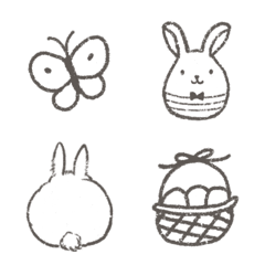 ...Rabbit emoji...