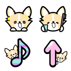 love cream chihuahua moving emoji