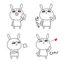 Rabbit Usayan Emoji 1